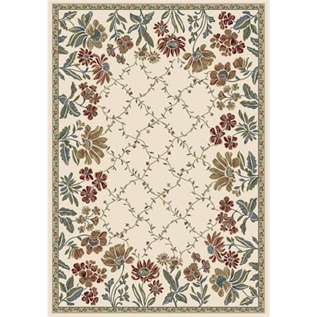 Ancient Garden 7 Ft. 10 In. X 11 Ft. 2 In. 57084-6464 Rug - Ivory